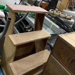 手作り　踏み台