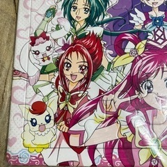 Yes!プリキュア5 GOGO! セイカ　パズル 65ピースの画像