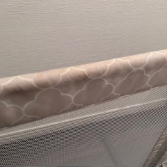 おくだけとおせんぼ（置き型ベビーゲート）の画像