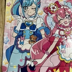 デリシャスパーティプリキュア　パズル　45ピース　の画像