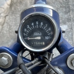 超希少車　カワサキ　85 J1  レストア済みの画像