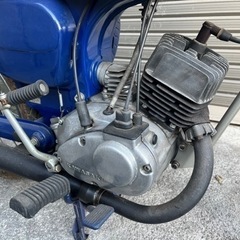 超希少車　カワサキ　85 J1  レストア済みの画像