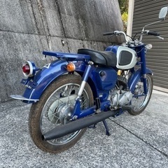 超希少車　カワサキ　85 J1  レストア済みの画像