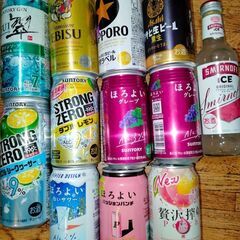 ●１２本●　缶ビール　チューハイ　ほろよい　スミノフ　ストロング