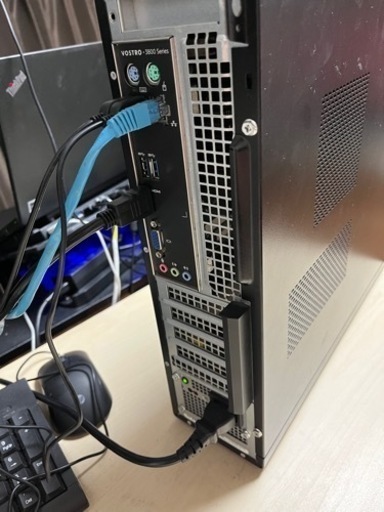 DELL デスクトップPC corei7 4770 メモリ16GB SSD240