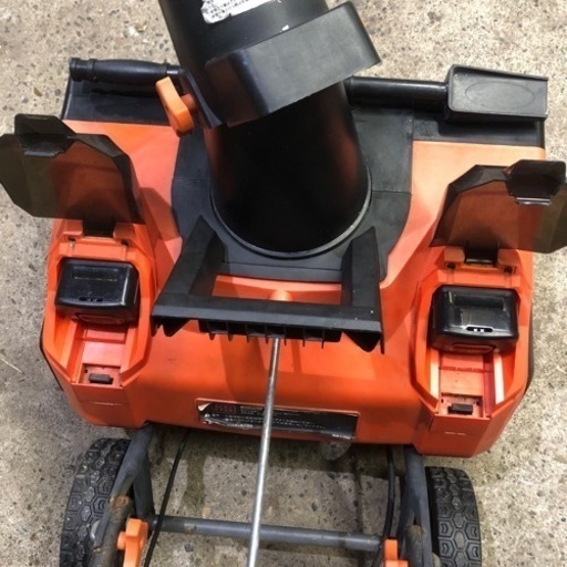 ゆec］旭川市直接取引歓迎ALACKDECKER ブラックアンドデッカ 36V