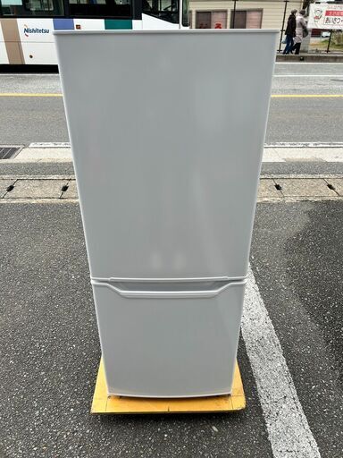 冷蔵庫 山善 2021年 139L MFR-F140 キッチン家電 れいぞうこ 参考価格34,999円【安心の3ヶ月保証★送料に設置込】自社配送時代引き可※現金、クレジット、スマホ決済対応※