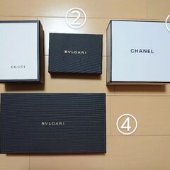 【5+1】GUCCI BVLGARI CHANEL 箱