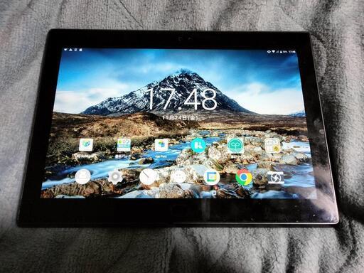 タブレット Lenovo 701LV SDカード付き
