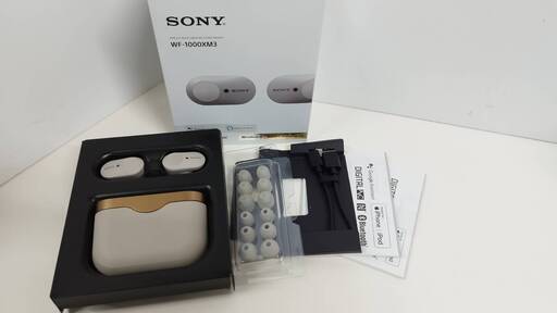SONY WA-1000XM3 ワイヤレスイヤホン