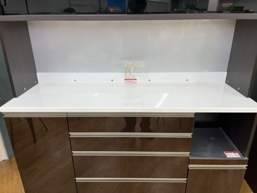 N510★高橋木工所レンジボード★キッチンボード★食器棚★幅1600ｍｍ