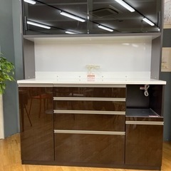 N510★高橋木工所レンジボード★キッチンボード★食器棚★幅1600ｍｍ