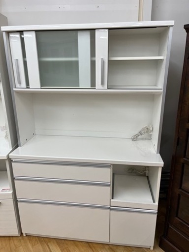 N51１★泉洋化工業株式会社★レンジボード★キッチンボード★食器棚★幅1175ｍｍ