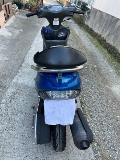 受け渡し決まりました　アドレス　V125    実働車