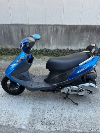受け渡し決まりました　アドレス　V125    実働車