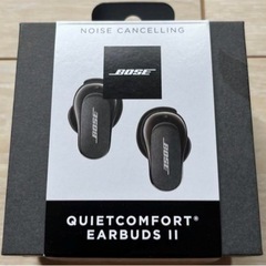 BOSE QUIETCOMFORT EARBUDS II 