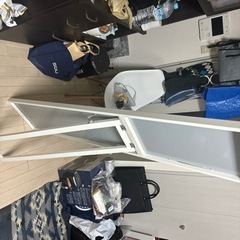 家具　鏡　姿見　イケア