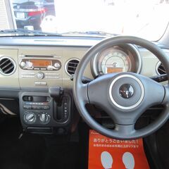 スズキ　アルトラパン　Ｇ★1年保証★ロードサービス付　純正オーディオ　スマートキー　プッシュスタート　ベンチシート　フルフラットの画像