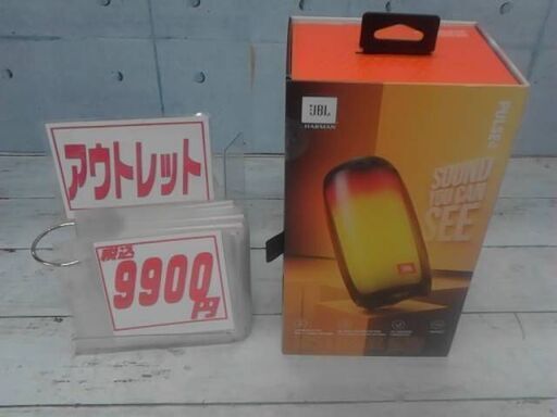 JBL ポータブルスピーカー Pulse 4 Black