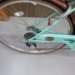ビバホーム Curen シティーサイクルの画像