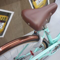 ビバホーム Curen シティーサイクルの画像