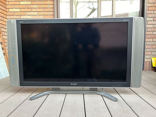 SHARP　液晶AQuOS LC-46GX2W