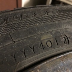 【出張交換相談可】175/65R15 冬タイヤ ヨコハマの画像