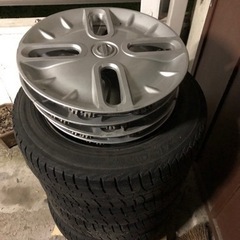 【出張交換相談可】175/65R15 冬タイヤ ヨコハマ