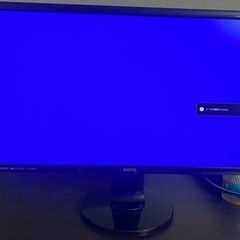 モニター　24インチの画像
