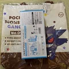 未開封🉐ポケモンゲンガーカバン⭕️の画像