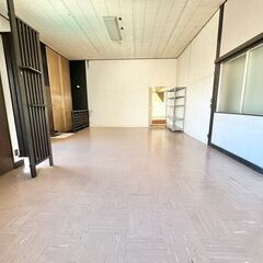 初回保証料（家主様負担４月末日）100㎡越え！ジモティーからの成...
