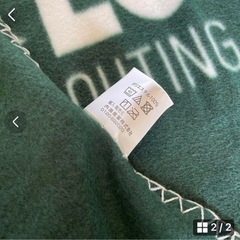 ❄️ロゴスブランケット❄️未使用品です❣️の画像