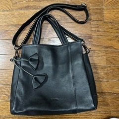 barcosバック　黒の画像