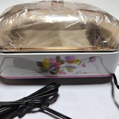 [未使用に近い]象印電気保温バスケット　