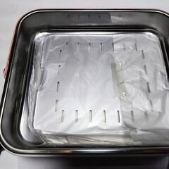 [未使用に近い]象印電気保温バスケット　の画像