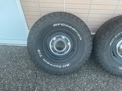 ランクル輸出純正ホイール　BFグッドリッチAT