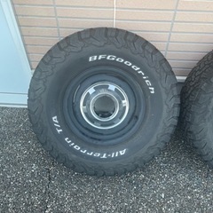 ランクル輸出純正ホイール　BFグッドリッチATの画像