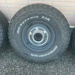 ランクル輸出純正ホイール　BFグッドリッチATの画像