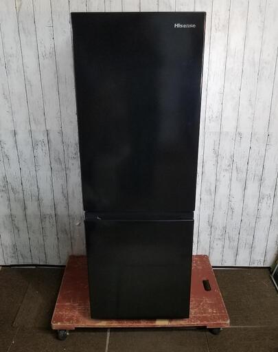 【極上品】ハセンス 冷蔵庫  175L ブラック HR-D1701B  2023年製\n