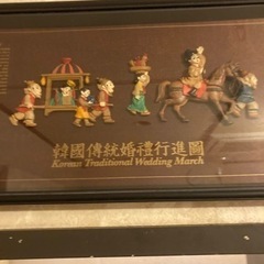韓国からの土産ものの画像