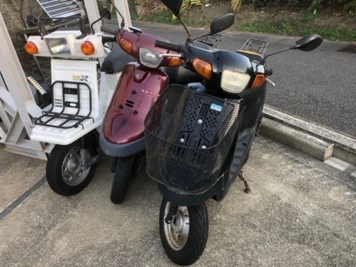 原付バイク