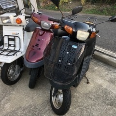 原付バイクの画像