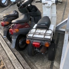 原付バイクの画像