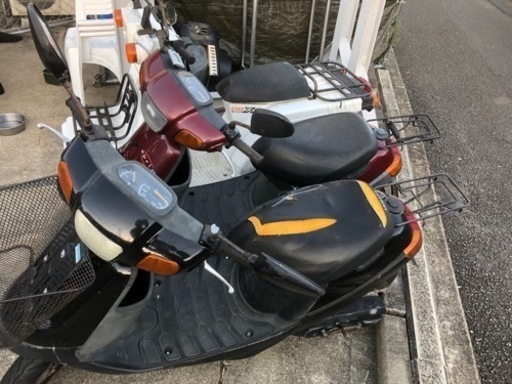 原付バイク