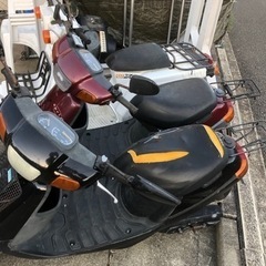 原付バイクの画像
