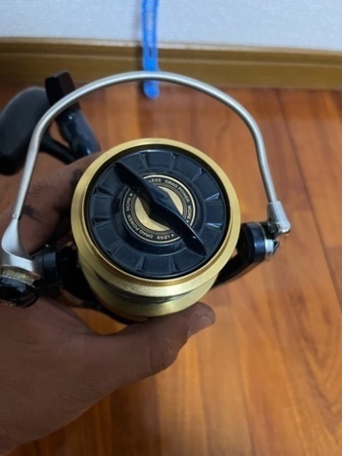 タマンモンスター10号　リールセット