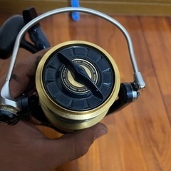 タマンモンスター10号　リールセットの画像