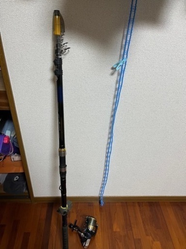 タマンモンスター10号　リールセット