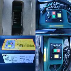 サイレントシュレッダー 剪定枝粉砕機 LSG-2100 インターファーム　中古　長野市の画像