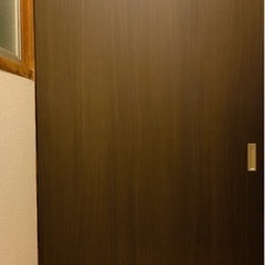 和室 洋室 出入口 ドア 引き戸
